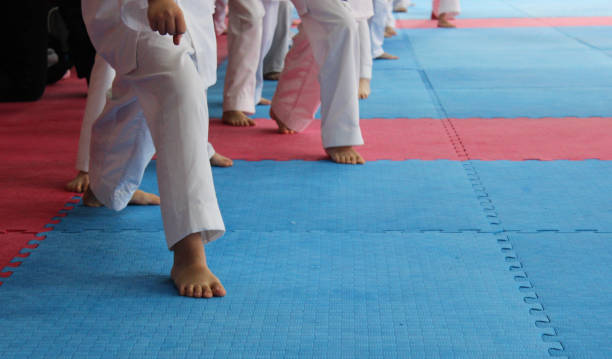 When Jigsaw Mats Make More Sense for a Multi Discipline Training Space